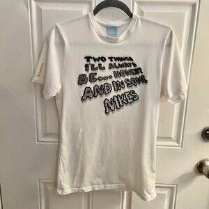 Nike x NOCTA Be Honest White Graphic T-Shirt size Small